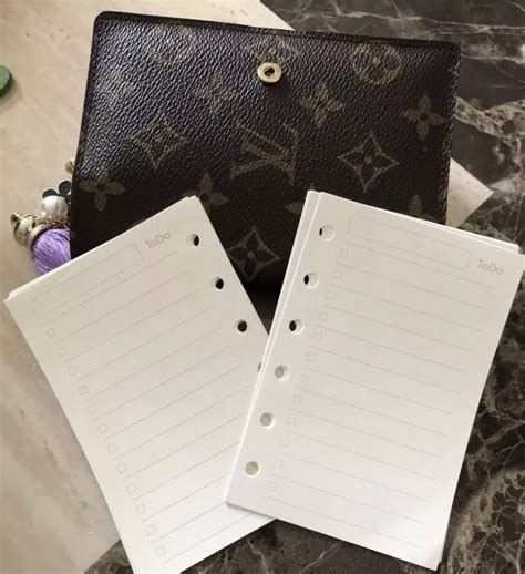 louis vuitton pm agenda refill 2020